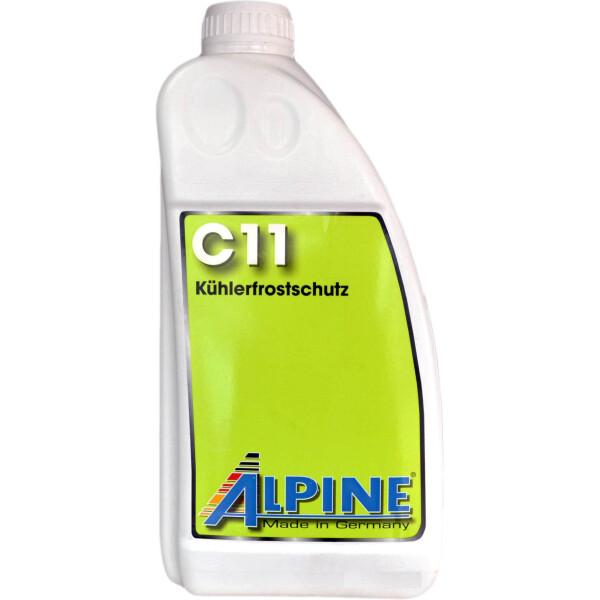

Антифриз Alpine C11 желт. 1л