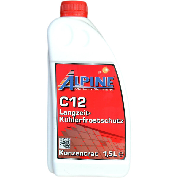 

Антифриз Alpine C12 крас. 1,5л