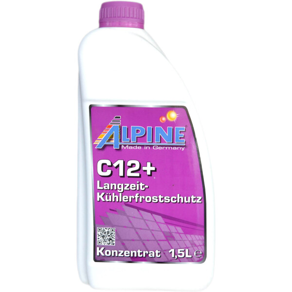 

Антифриз Alpine C12+ фиолет. 1,5л