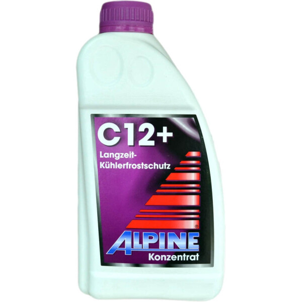 

Антифриз Alpine C12+ фиолет. 1л