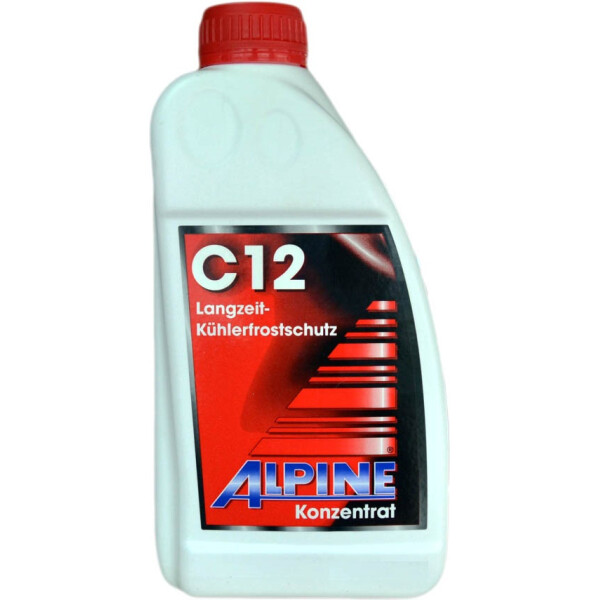 

Антифриз Alpine C12 крас. 1л