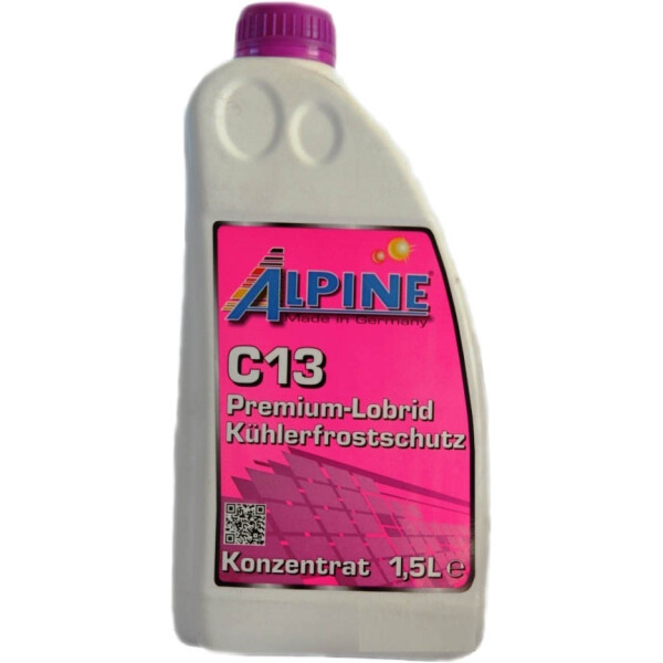 

Антифриз Alpine C13 Premium фиолет. 1,5л