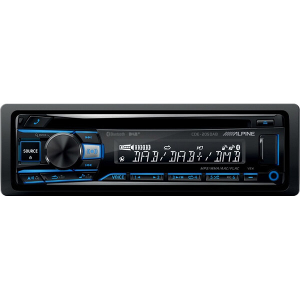 

Alpine CDE-205DAB