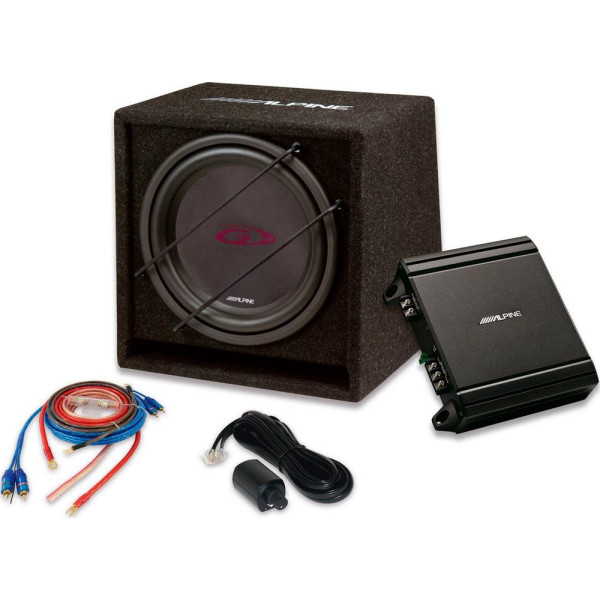 

Автосабвуфер Alpine SBG-30KIT комплект