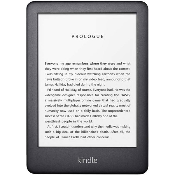 

Amazon Kindle All-new 10th Gen. 2019 Black