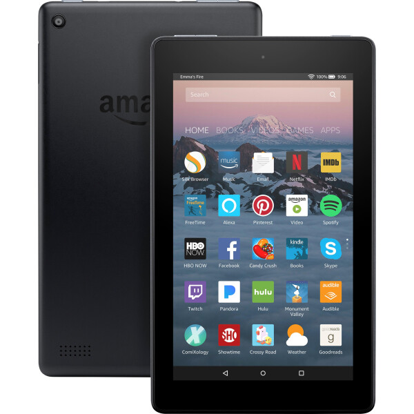

Amazon Fire 7 1/16GB WiFi (2016) Black "Refurbished"
