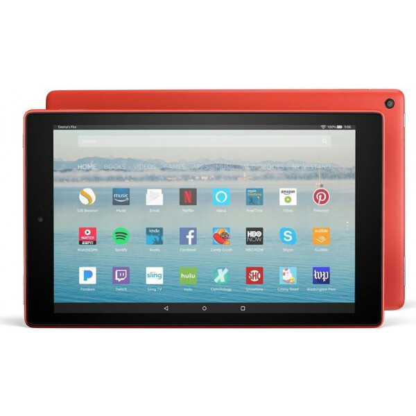 

Планшет Amazon Fire HD 10 2/32GB WiFi (2017) Black