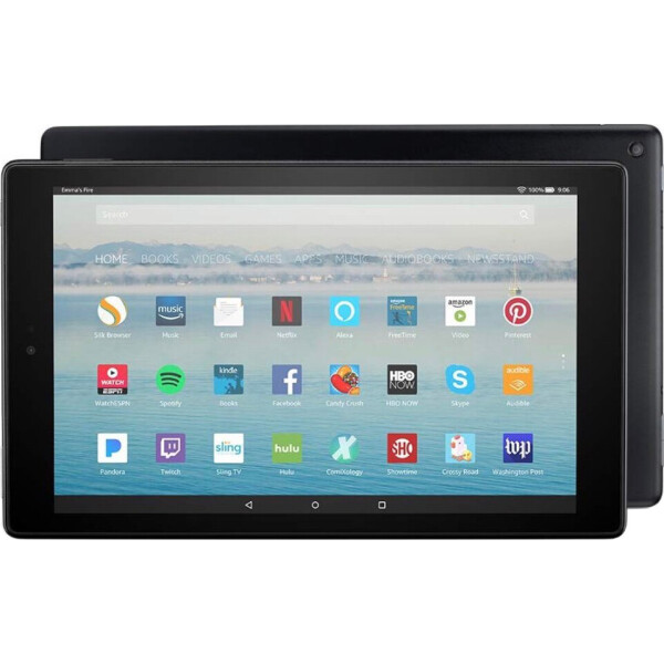

Планшет Amazon Fire HD 10 2/32GB WiFi (2017) Black "Refurbished"