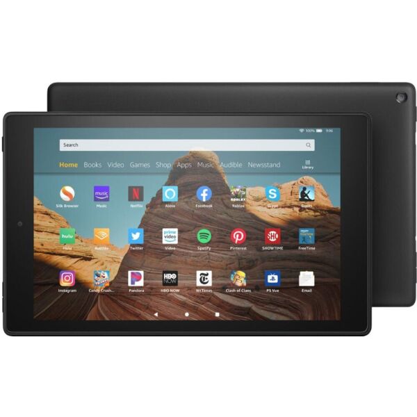 

Планшет Amazon Fire HD 10 2/32GB WiFi (2020) Black