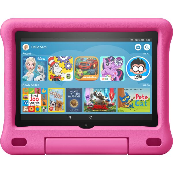

Планшет Amazon Fire HD 8 Kids Edition 2/32GB WiFi Pink
