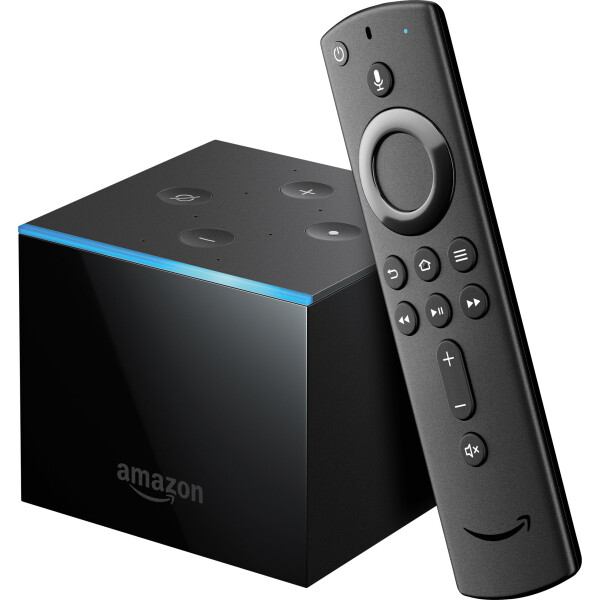 

Amazon Fire TV Cube 4K with Alexa Control and Remote 2/16GB (2018) Black