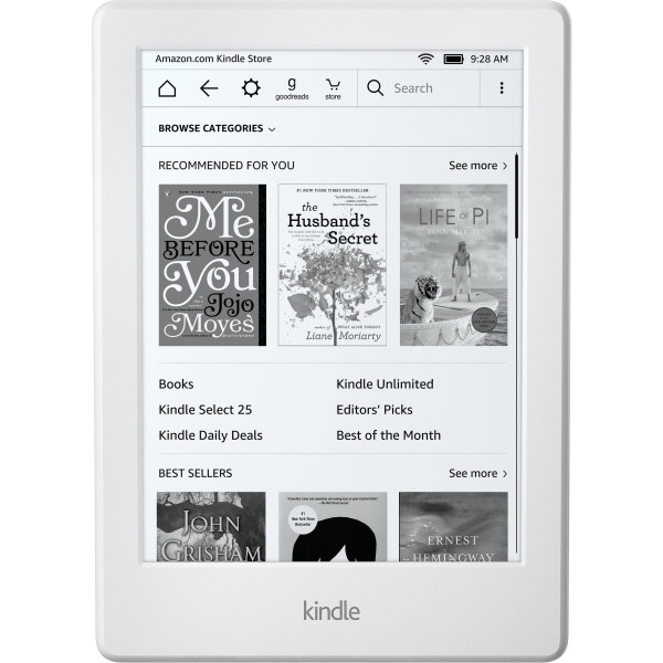 

Amazon Kindle 6 2016 (White)