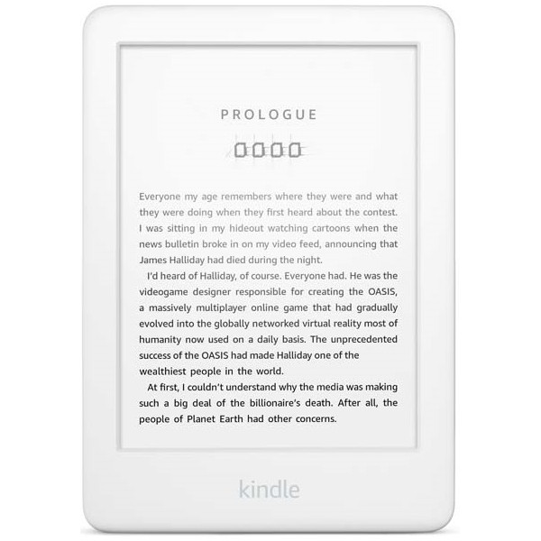 

Amazon Kindle All-new 10th Gen. 2019 White