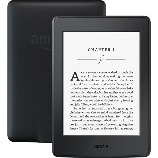 

Электронная книга Amazon Kindle 6 (10 gen, 2019) 8Gb version Black