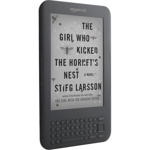 

Amazon Kindle 6 (3 Gen 2010) Black Over-Stock
