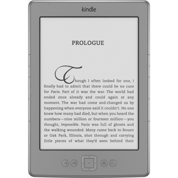 

Электронная книга Amazon Kindle 6 (4 Gen 2011) Grey Over-Stock