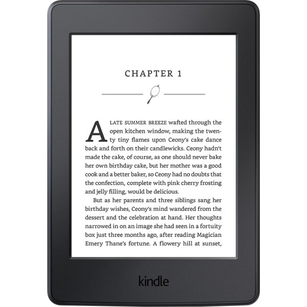 

Электронная книга Amazon Kindle 6 (7 Gen 2016) Black Over-Stock