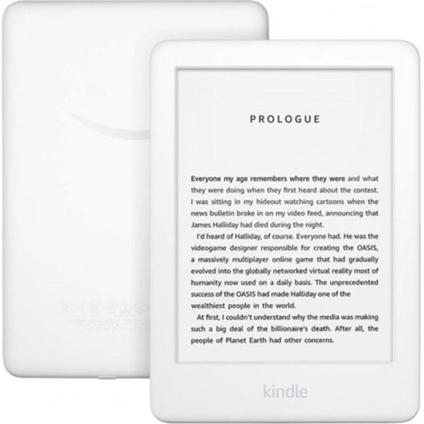 

Amazon Kindle All-new 10th Gen. 2019 White 8GB (NEW)