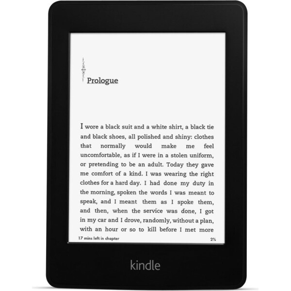 

Amazon KIndle Paperwhite 6 (5 Gen 2012) Black Over-Stock