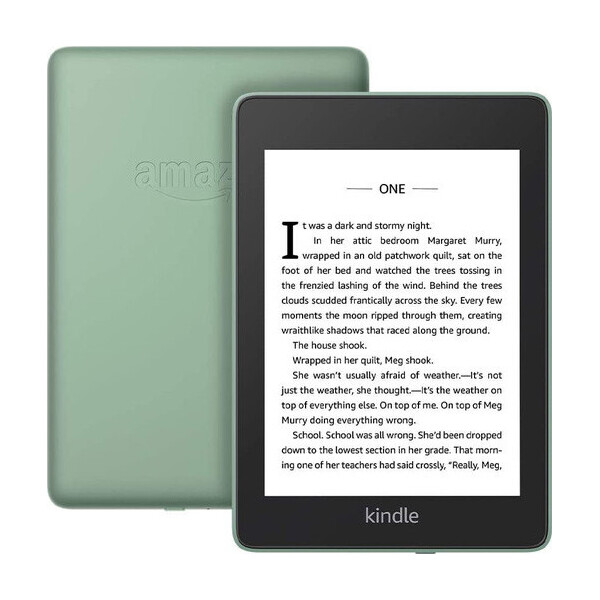 

Электронная книга Amazon KIndle Paperwhite 6 8GB (10 gen, 2020) Green