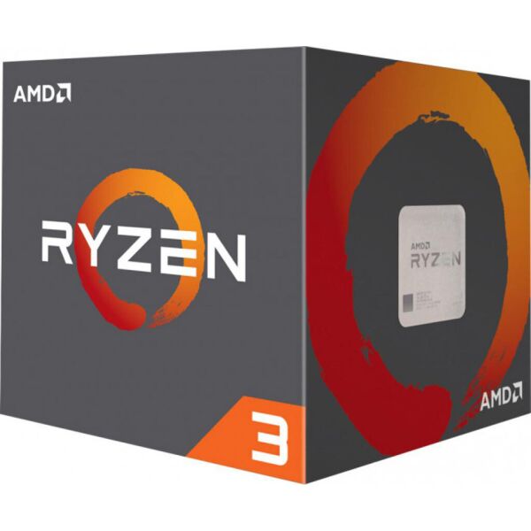 

AMD Ryzen 3 1200 (3.1GHz 8MB 65W AM4) Box (YD1200BBAFBOX)