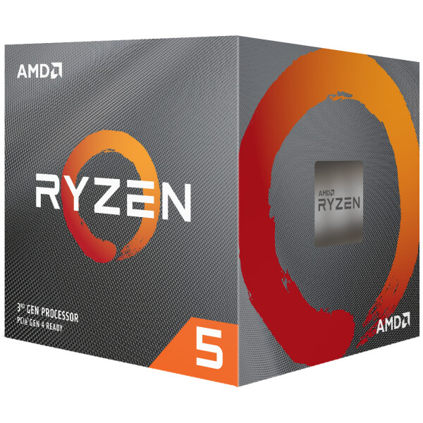 

AMD Ryzen 5 3600XT (3.8GHz 32MB 95W AM4) Box (100-100000281BOX)