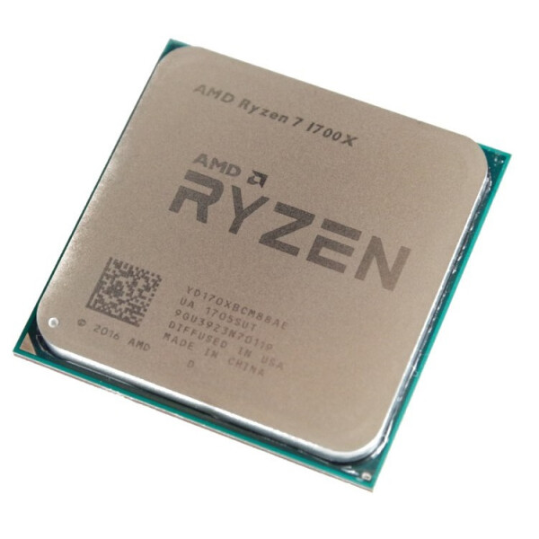 

AMD Ryzen 7 1700X (YD170XBCAEWOF)