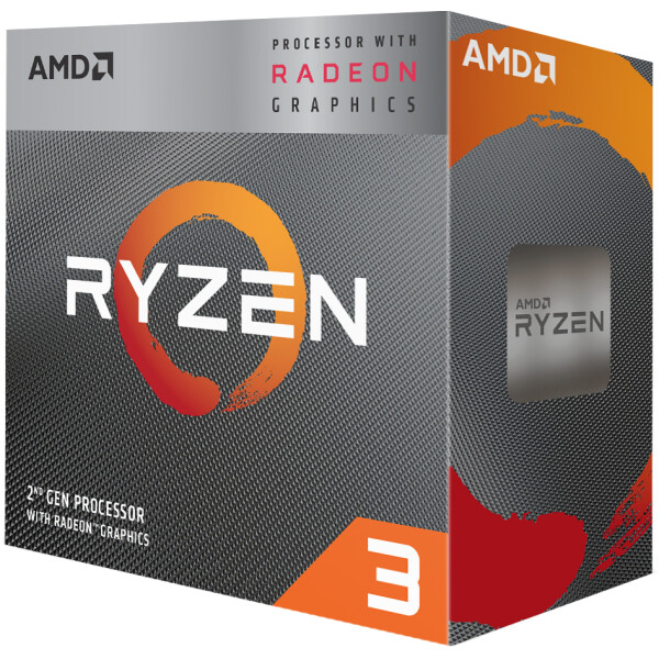 

AMD Ryzen 3 3200G (YD3200C5FHBOX)