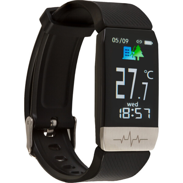 

Фитнес-браслет AMICO GO RUN THERMOMETER PULSEOXIMETER AD TONOMETER (black)