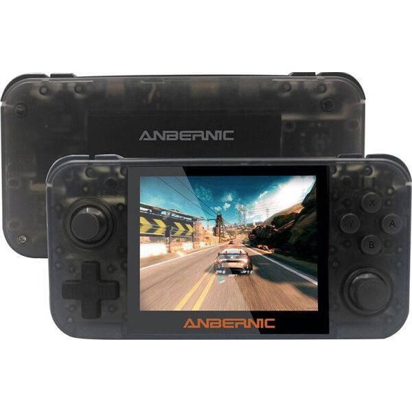 Акция на Игровая приставка ANBERNIC RG350P ips экраном, с поддержкой игр PS 1 от Allo UA