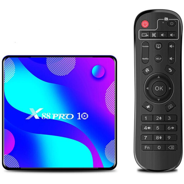 

Приставка Smart TV Transpeed X88 Pro 10 4/128Gb