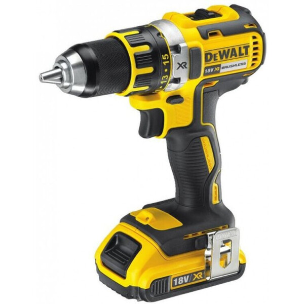 

Дрель-шуруповерт аккумуляторная DeWalt DCD790D2