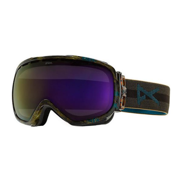

Лыжная маска ANON INSURGENT 2014 sherpa/blue cobalt (9009518560328)