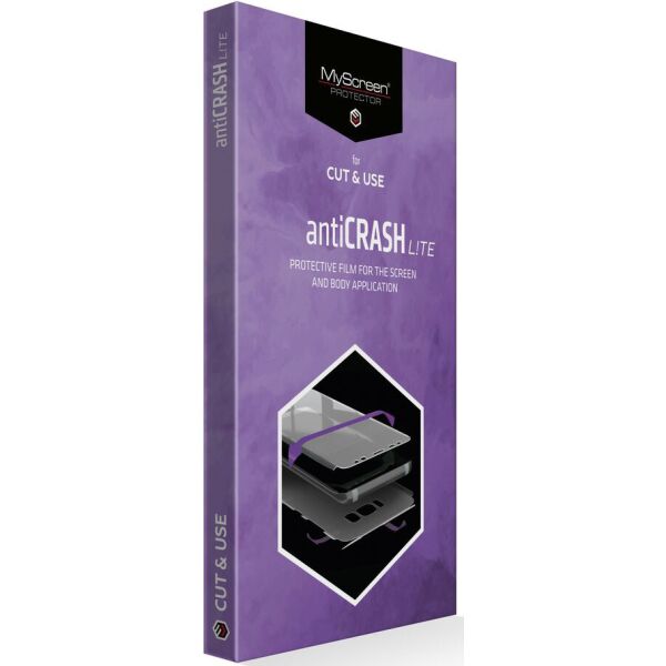 

Защита экрана MyScreen CUT&USE foil 8" antiCRASH LITE