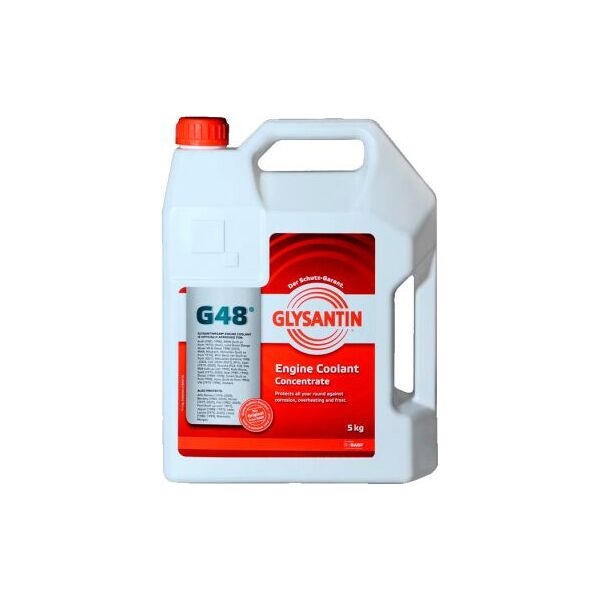 

Антифриз Glysantin G48 (концентрат) 5кг Green Cool (сине-зеленый) (900879)