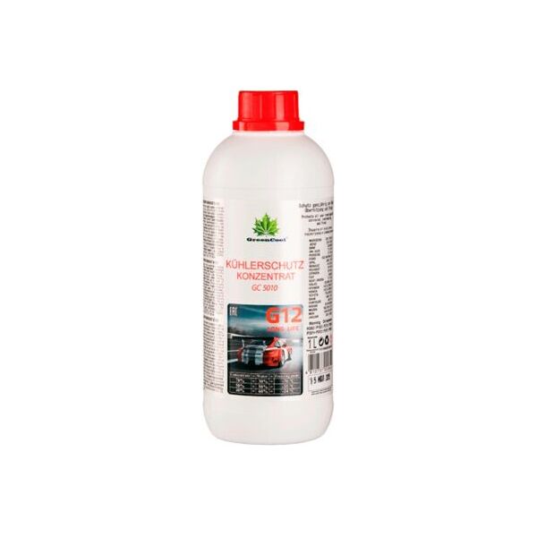 

Антифриз концентрат GreenCool GС5010, G12, 1л. (красный) (702644)