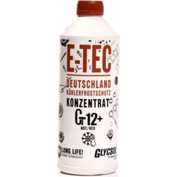 

Антифриз концентрат Gt12+ Glycsol E-TEC 1,5кг. красн.