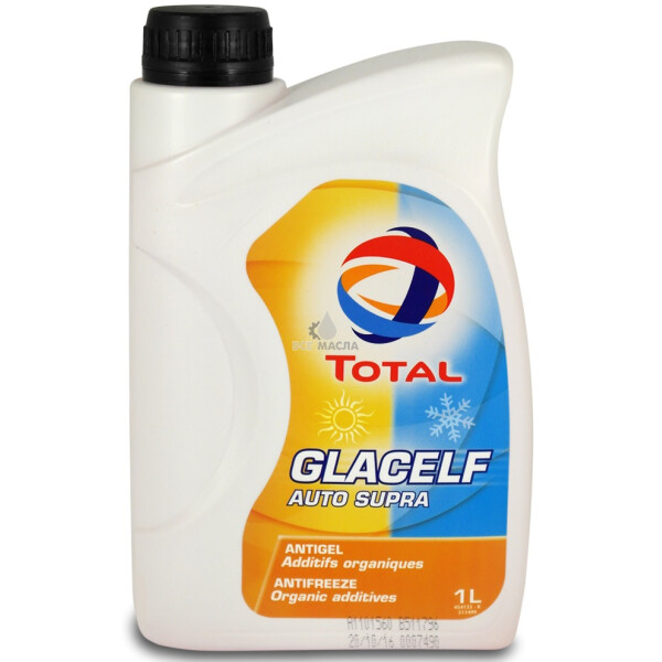 

TOTAL Glacelf Auto Supra красный 1 л (172764)