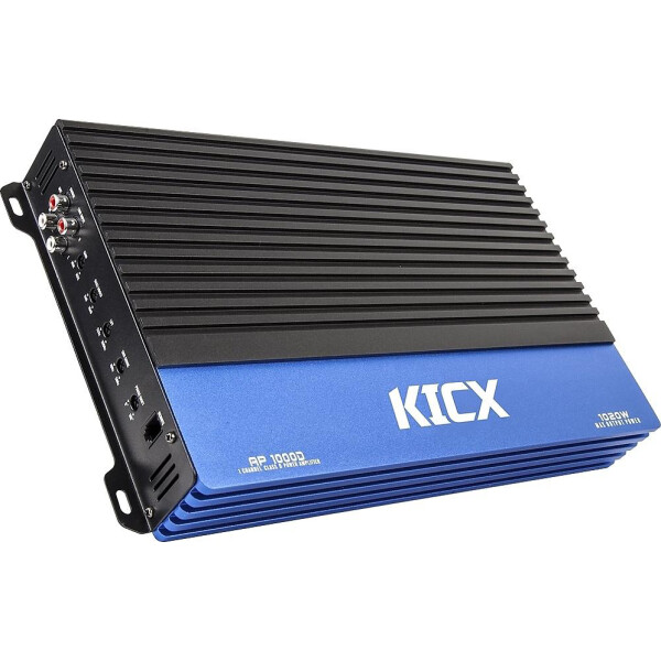 

Автоусилитель Kicx AP 1000D