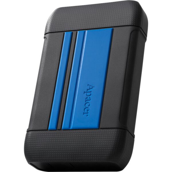 

Внешний жесткий диск Apacer AC633 4TB Black/Blue 2.5" USB 3.2 (AP4TBAC633U-1)