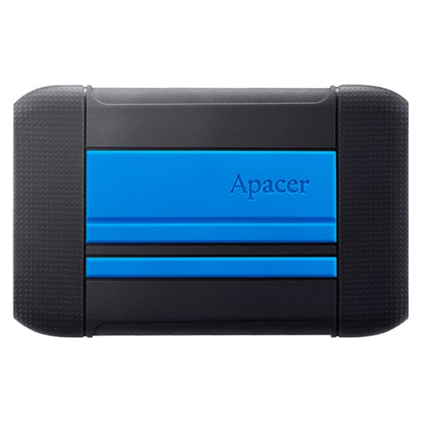 

Внешний жесткий диск Apacer AC633 1TB 2.5" USB 3.1 Speedy Blue (AP1TBAC633U-1)
