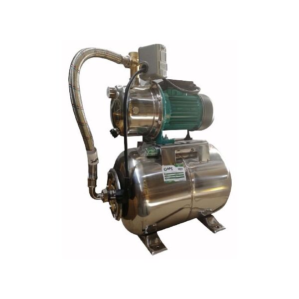 

Насосная станция АРС JY-1000 (1.1кВт) (БАК 24л. Нерж.)