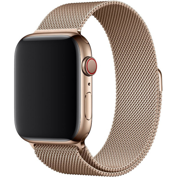 

Ремешок Apple Milanese Loop Gold (MTU72) для Apple Watch 44mm/42mm Series 4/3/2/1