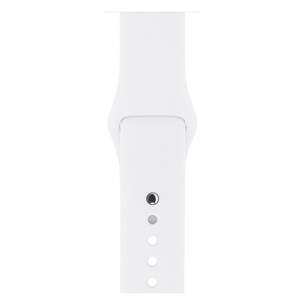 

Ремешок для Apple Watch 42mm Soft White Sport Band S/M - M/L (MR282)