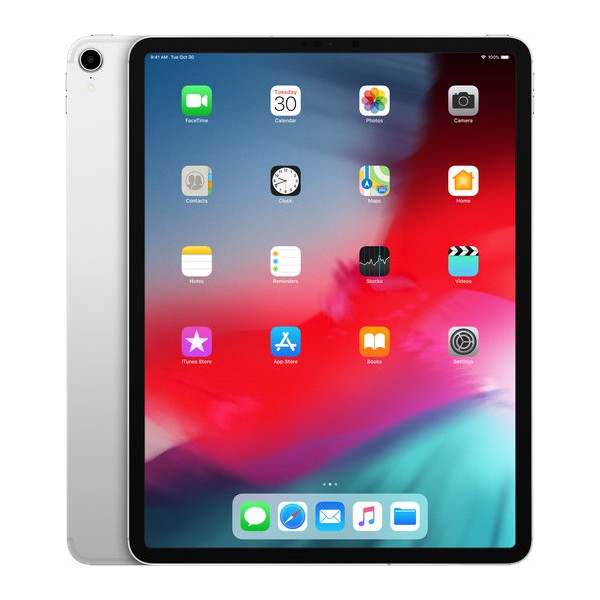 

Apple iPad Pro New 2018 12.9" Wi-Fi 512GB Silver (MTFQ2)