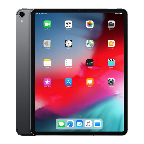 

Apple iPad Pro New 2018 12.9" Wi-Fi 512GB Space Grey (MTFP2)