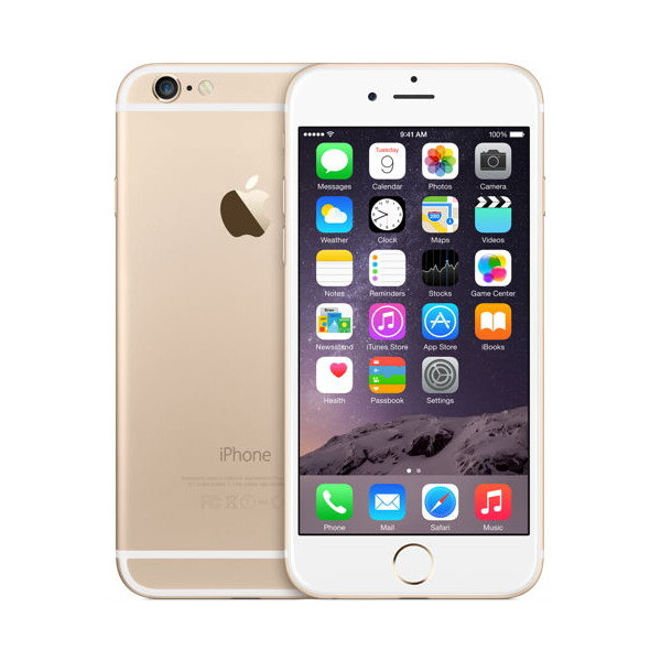 

Apple iPhone 6 16GB Gold (MG492)
