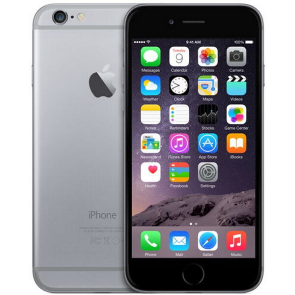 

Apple iPhone 6 16GB Space Gray (MG472) Seller Refurbished