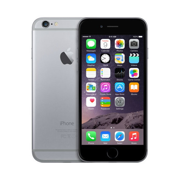 

Apple iPhone 6 128GB Space Gray (MG4A2) Seller Refurbished