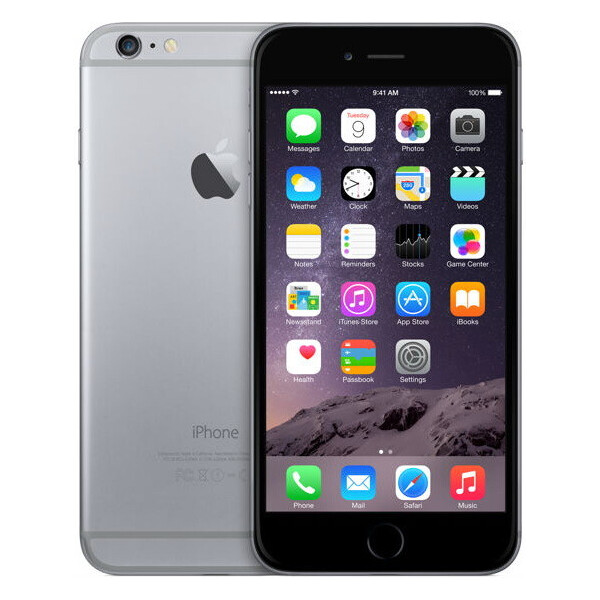 

Apple IPhone 6 Plus 32GB Space Gray (MN2V2) Seller Refurbished